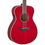 Yamaha FS-TA TransAcoustic Acoustic-Electric Guitar (Ruby Red)