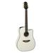 Takamine GD35CE-PW Dreadnought Cutaway Acoustic Electric Guitar White