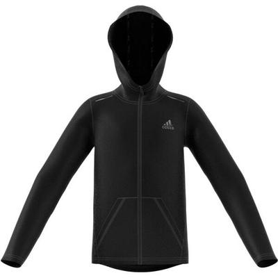 ADIDAS Kinder Kapuzensweat B HIIT ZIP HOOD, Größe 152 in Schwarz