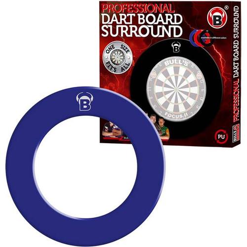 BULL'S Dartboard Pro Dart Board Surround 1tlg., Größe - in BLAU