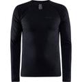 CRAFT Herren Unterwäsche CORE DRY ACTIVE COMFORT LS M, Größe XL in Schwarz