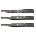 RAParts 742-05056A 942-05056A Three (3) 54-Inch Mower Blades Fits Cub Cadet