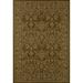 8 x 11 ft. Plymouth Collection Cosmic Flat Woven Indoor & Outdoor Area Rug Green