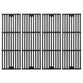 GasSaf 19 3/4 Ã—6 3/4 Grill Grates Replacement for Chargriller 2121 3001 4000 5050 3725 King Griller 3008 5252 Cast Iron Grill Cooking Grid Grates 4Pcs