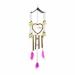 xinqinghao memorial wind chime outdoor wind chime unique tuning relax soothing melody sympathy wind chime for mom and dad garden patio patio porch home decoration pink