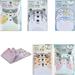 US 6-12 Pc (270-540 Pages Total) Sticky Notes Animals Shape Self-Stick Memo Pads