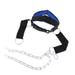 Adjustable Head Harness Heavy Duty Neck Builder Belt Weight Lifting Chain Athletics