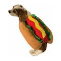 Halloween Hot Dog Pet Costume