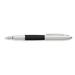 Franklin Covey Lexington Midnight Black w/Chrome Appointments Medium Nib Fountain Pen