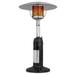 MoNiBloom Propane Gas Patio Heater, Outdoor 11,000 BTU Table Top Heater w/ Pilot Light for Garden Backyard in Black | Wayfair A13-PH-001-BK