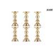 SR-HOME Pillar Candle Holder: Candlestick Holder For Pillar Set Of 6 | 6 H x 3 W x 3 D in | Wayfair SR-HOME9a00b22