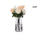 SR-HOME Flower Glass Vases Crystal Vases For Centerpieces Modern Clear Glass Vases For Decor Home Handmade Party Birthday Formal Dinners Wedding Decorations Glass | Wayfair
