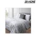 SR-HOME 100% Cotton 3 Piece Duvet Cover Set Cotton in Gray | Wayfair SR-HOME44abc8b