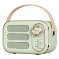 SEGUIRA Vintage Decorative Radio in Green | 2.9 H x 5 W x 2.3 D in | Wayfair B5W7FG