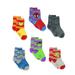 Super Hero Adventures Avengers Toddler Boys Girls 6 Pack Crew Socks SHA217