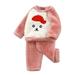 Girls Owl Sunny Day Pajamas for Girls Toddler Kids Child Baby Girls Boys Long Sleeve Cute Cartoon Patchwork Tops Blouse PjÃ¢Â€Â™s Pants Trousers Sleepwear 2t Footless Pajamas Girls Cotton