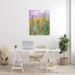 Stupell Industries Modern Desert Scenery Cactus Plants by Laura Marr - Wrapped Canvas Painting in Green/Indigo/Yellow | Wayfair aq-403_cn_30x40