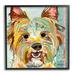 Stupell Industries Happy Terrier Pet Portrait Collage Framed Giclee Texturized Wall Art By Traci Anderson_aq-425 in Blue/Brown/Red | Wayfair