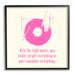 Stupell Industries W/ The Right Music DJ Turntable Framed Giclee Texturized Wall Art By Melissa Wang_aq-367 in Brown/Pink | Wayfair aq-367_fr_12x12