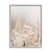 Stupell Industries Delicate Wildflower Blossoms Giclee Texturized Wall Art By Leah Straatsma Wood in Brown | 30 H x 24 W x 1.5 D in | Wayfair