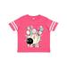 Inktastic Pink Bowling Pin 4th Birthday Girls Toddler T-Shirt