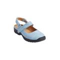 Extra Wide Width Women's The Joelle Sling by Comfortview in Denim (Size 11 WW)