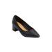 Women's The Knightly Pump by Comfortview in Black (Size 9 1/2 M)