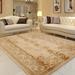 White 49 x 1.18 in Area Rug - Bloomsbury Market Guimauve Oriental Hand-Knotted Wool Beige Area Rug Wool | 49 W x 1.18 D in | Wayfair