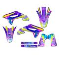 2023-2024 CRF 450 R-S SPACE KADET Galaxy Senge Graphics Base Kit Compatible with Honda