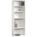 Latitude Run® 71" H x 25" W Cube Bookcase Wood in Brown/White | 71 H x 25 W x 12 D in | Wayfair DD515F432A66493494E77DDE21F17B8C