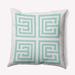 Mercer41 Jaime-Lee Square Pillow Cover & Insert Polyester/Polyfill blend in Blue | 18 H x 18 W x 7 D in | Wayfair 828C9912DE6443DBA5B6A47879AF425C
