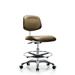 Orren Ellis Medich Ergonomic Task Chair Aluminum/Upholstered in Gray/Brown | 45.5 H x 24 W x 25 D in | Wayfair FB7657DE8D694644B68AB4E9C9675BF0