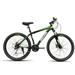 Feildoo Mountain Bikes with 26-Inch Wheels 26 Bike for Adults and Youth Aluminum Frame and Pedals Shimano Parts 21 Speed Mountain Bicycle -Black & White & Green