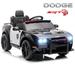 Electric Kids Toys 12V Licensed Dodge Challenger Ride on Car 12V Battery Powered Vehicles w/ Remote Control Safety Belt Bluetooth MP3 Player Headlight Motorized Truck for Boys Girls