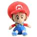 uiuoutoy Super Mario Baby Mario Plush Toy 6 Figure