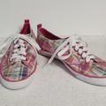 Coach Shoes | Coach Sneakers,. 8 $40 Firm. New Condition. | Color: Pink/White | Size: 8