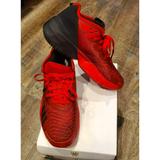 Adidas Shoes | D.O.N Issue 4 Gx6886 Adidas Basketball Mens Size 9/Womens Size 10 | Color: Black/Red | Size: 9