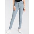 Slim-fit-Jeans LEVI'S "311 Shaping Skinny" Gr. 30, Länge 30, blau (light indigo) Damen Jeans Röhrenjeans Bestseller