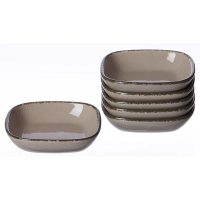 Dipschale RITZENHOFF & BREKER "CASA", braun (nougat), B:10cm H:2cm, Porzellan, Schüsseln, spülmaschinenfest Image