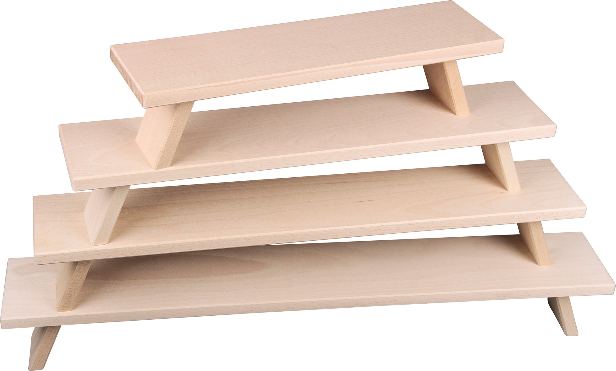 Schwibbogen-Fensterbank WEIGLA "Weihnachtsdeko, Made in Germany", beige (natur), B:70cm H:11cm T:7,5cm, Holzwerkstoff, Schwibbögen, aus Buchenholz, Tiefe ca. 7,5 cm Image