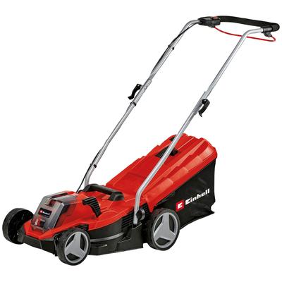 Akku-Rasenmäher EINHELL "GE-CM 18/33 Li-Solo", rot (baumarkt), B:40cm H:36cm T:68cm, Rasenmäher, ohne Akku und Ladegerät Image