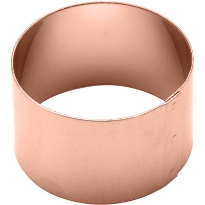 Serviettenring ECHTWERK, rosa (altkupferfarben), Ø:4cm, Edelstahl, Serviettenringe, Serviettenhalter-Set, Serviettenschnallen, Kreisdesign, aus Edelstahl Image