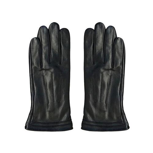 Lederhandschuhe J.JAYZ Gr. 7,5, schwarz Damen Handschuhe