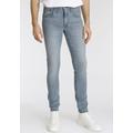 Skinny-fit-Jeans LEVI'S "SKINNY TAPER" Gr. 30, Länge 32, blau (light indigo worn in) Herren Jeans Skinny-Jeans