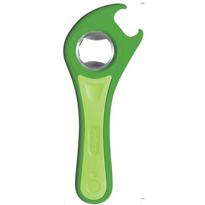 Dosenöffner ZYLISS "5 in 1 Öffner", grün, B:5,5cm H:5,5cm T:14cm, Dosenöffner Image