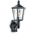 Außen-Wandleuchte STEINEL "L 15 SW" Lampen Gr. Höhe: 40,4 cm, schwarz Außenwandleuchten