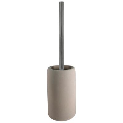 WC-Reinigungsbürste SPIRELLA "Gemma", beige, H:44,5cm Ø:11cm, Keramik, Reinigungsbürsten