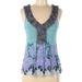 Anthropologie Tops | Anthropologie Deletta Sleeveless Top Size M | Color: Blue/Purple | Size: M