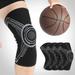 Knee Braces Sleeves for Knee Pain Knee Support Women Men - Compression Knee Brace for Working Out Running Gym Fitness Weightlifting ä¸¨ High Stretch Knee Pads