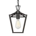 Trans Globe Lighting 10264-1 Lacey 8 Wide Mini Pendant - Bronze